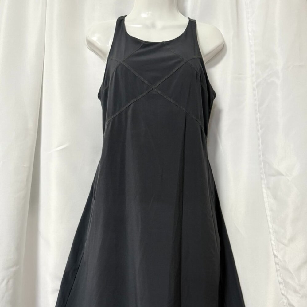 Prana Dress SZ‎ Small Side Pockets Athleisure Sporty